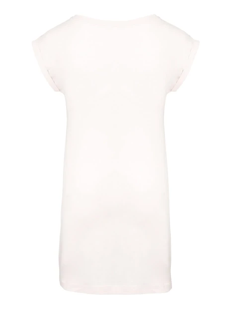 KARIBAN T-shirt long femme /api/colors/f4edc82d-a3af-4bc1-b175-0d271ac7e6e6 personnalisable