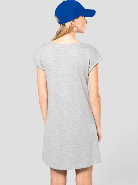 T-Shirts à personnaliser KARIBAN T-shirt long femme 