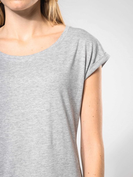 T-Shirts à personnaliser KARIBAN T-shirt long femme 