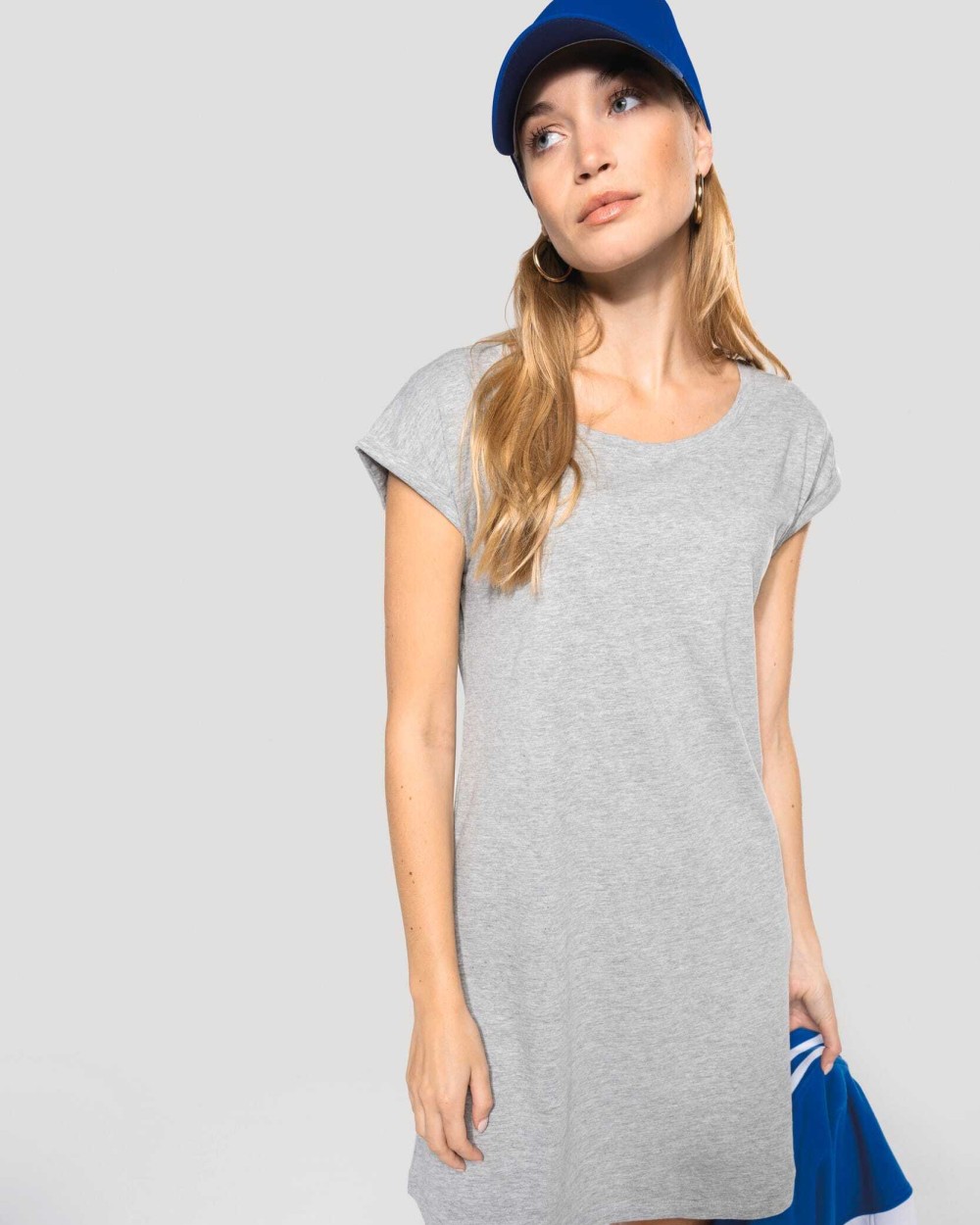 T-shirts KARIBAN Lang dames-t-shirt voor bedrukking &amp; borduring