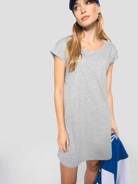 T-Shirts à personnaliser KARIBAN T-shirt long femme 