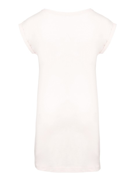 KARIBAN T-shirt long femme /api/colors/f4edc82d-a3af-4bc1-b175-0d271ac7e6e6 personnalisable
