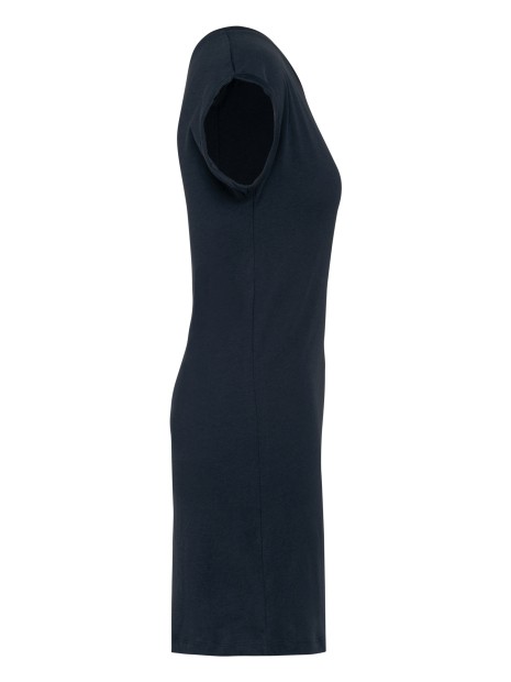 KARIBAN T-shirt long femme /api/colors/b68891a9-1d28-4f7a-8deb-775c45027afd personnalisable