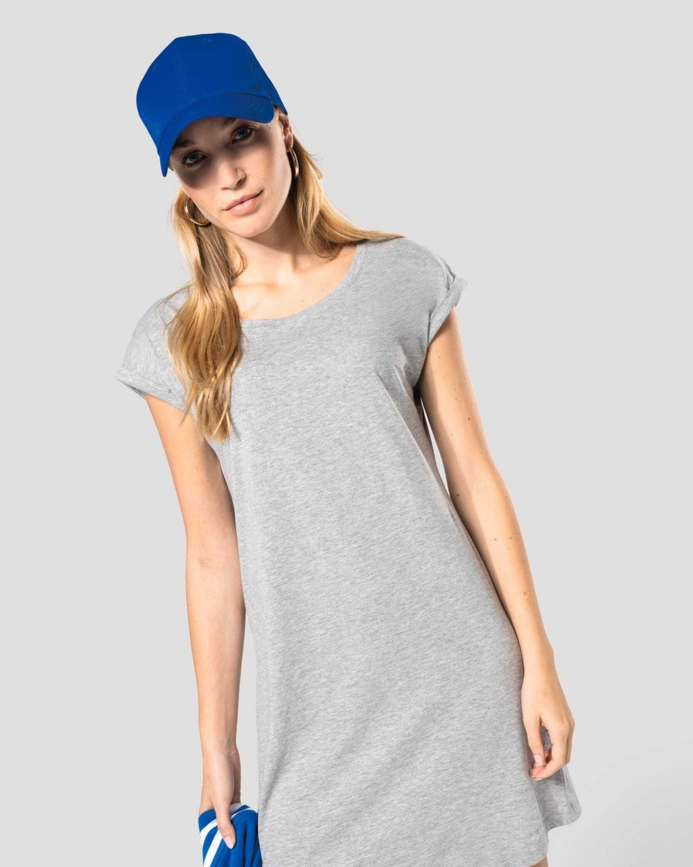 T-shirts KARIBAN Lang dames-T-shirt voor bedrukking &amp; borduring