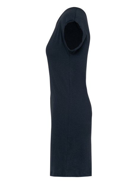 KARIBAN T-shirt long femme /api/colors/b68891a9-1d28-4f7a-8deb-775c45027afd personnalisable