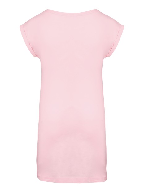 KARIBAN T-shirt long femme /api/colors/e6e01a9e-32a8-4240-a2ea-a7c5187399a7 personnalisable