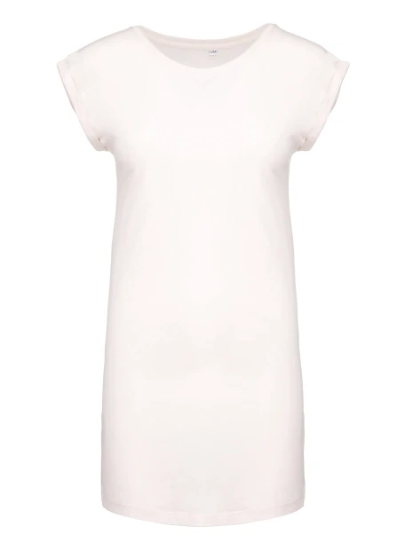 KARIBAN T-shirt long femme /api/colors/f4edc82d-a3af-4bc1-b175-0d271ac7e6e6 personnalisable