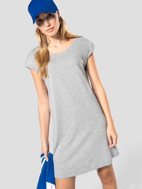 T-Shirts à personnaliser KARIBAN T-shirt long femme 