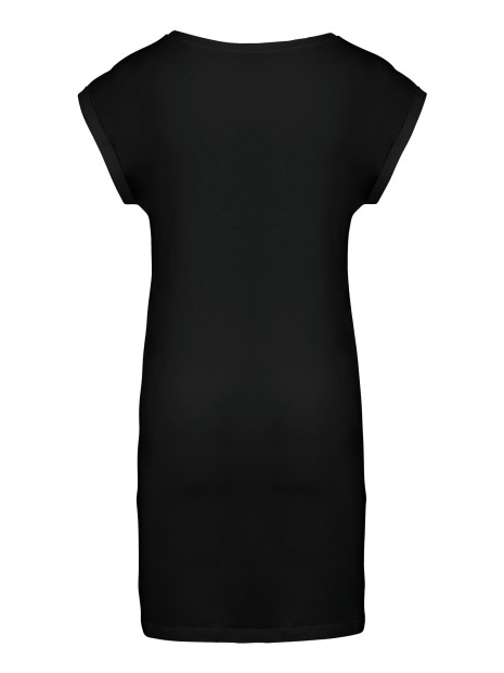 KARIBAN T-shirt long femme /api/colors/b9fdad4a-5e94-45cb-8c03-c08b349b28c3 personnalisable