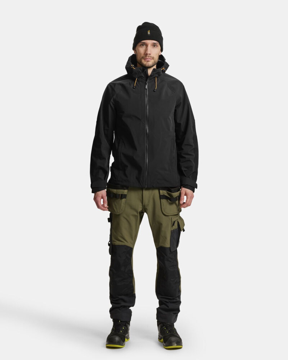 JOBMAN 1374 Shell-Jacke Jacken personalisierbar