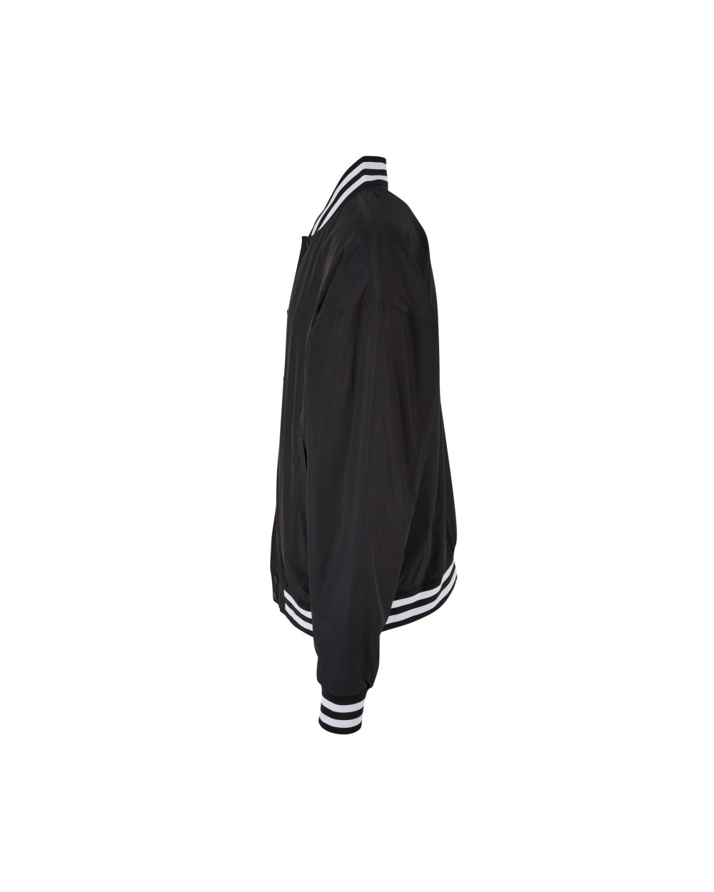 BUILD YOUR BRAND LIGHT COLLEGE JACKET Jacken personalisierbar