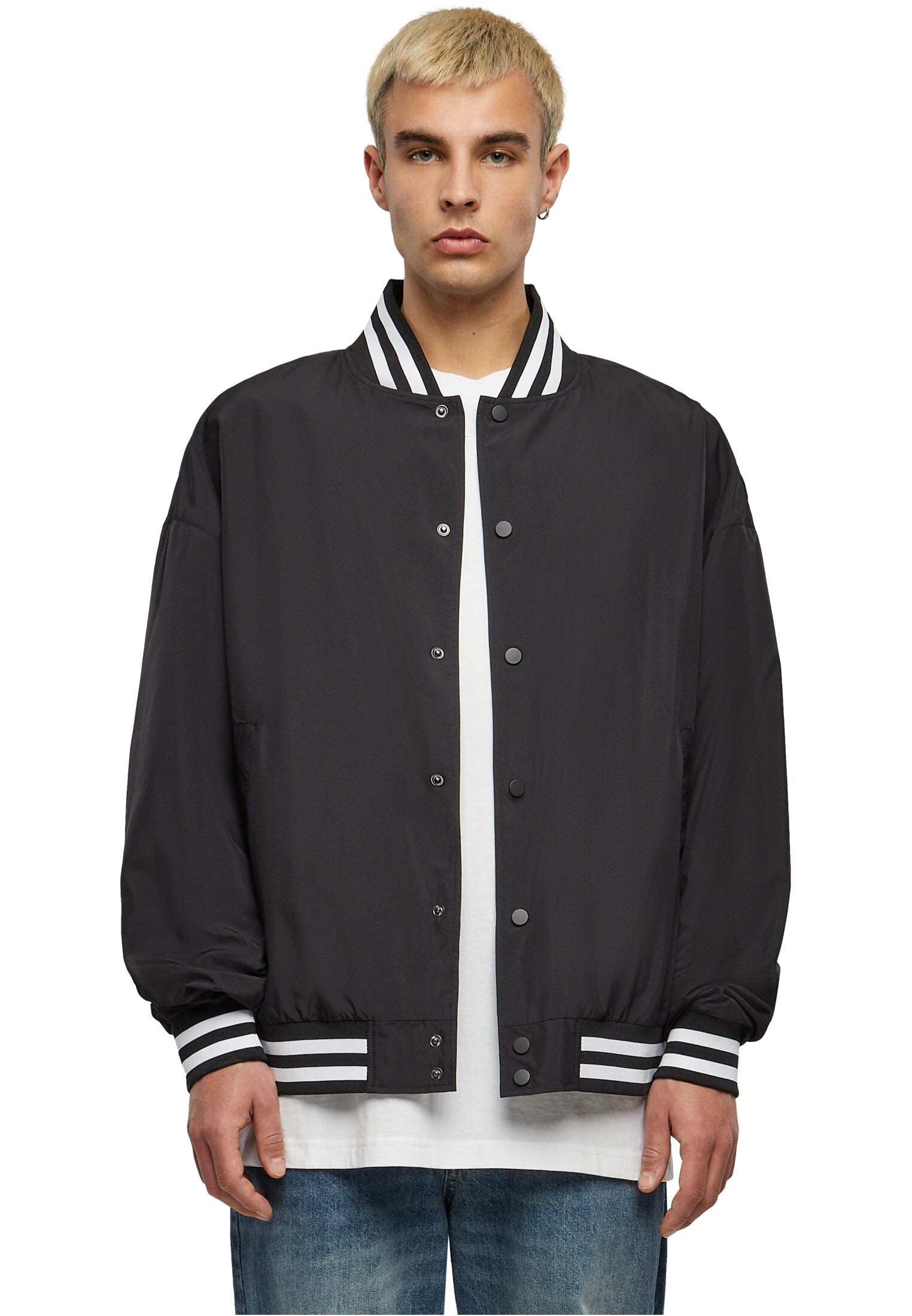 Vestes personnalisable BUILD YOUR BRAND LIGHT COLLEGE JACKET