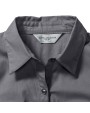 Chemises personnalisable RUSSELL Ladies' Roll Sleeve Shirt 3/4 Sleeve
