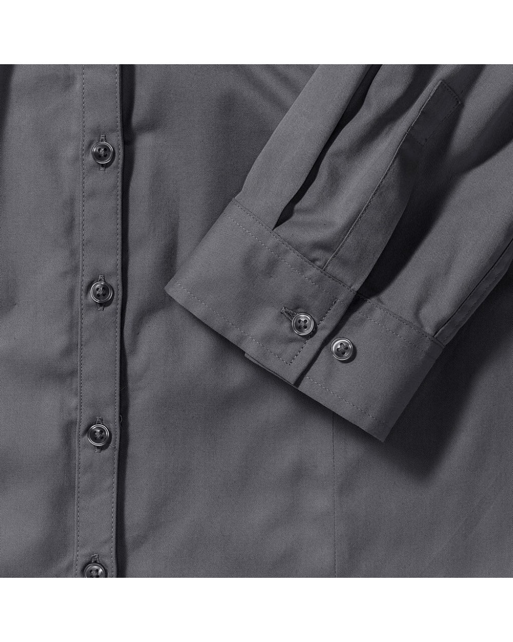 Chemises personnalisable RUSSELL Ladies' Roll Sleeve Shirt 3/4 Sleeve