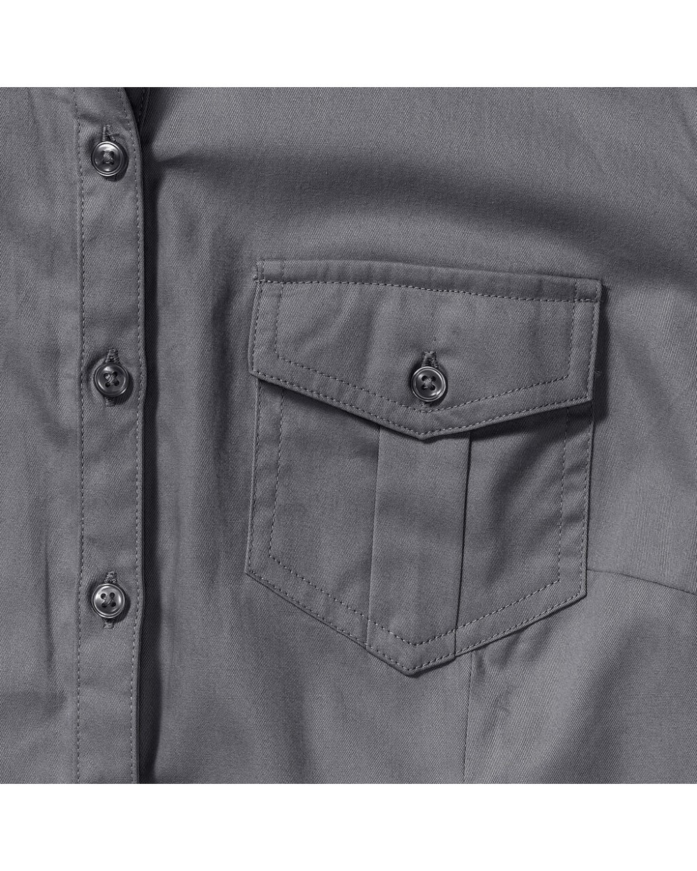 Chemises personnalisable RUSSELL Ladies' Roll Sleeve Shirt 3/4 Sleeve