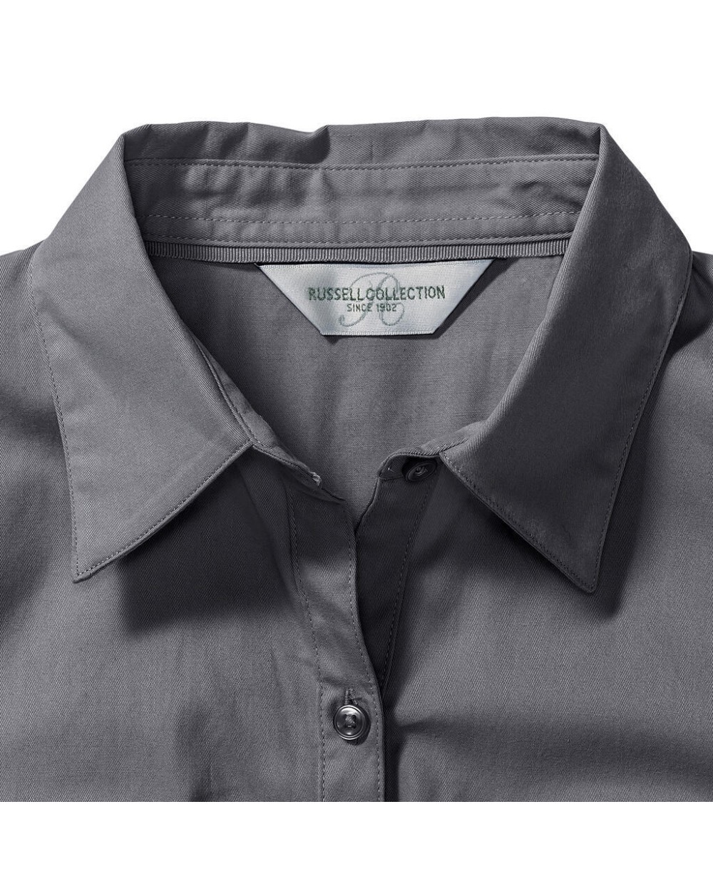 RUSSELL Ladies' Roll 3/4 Sleeve Shirt Hemden personalisierbar