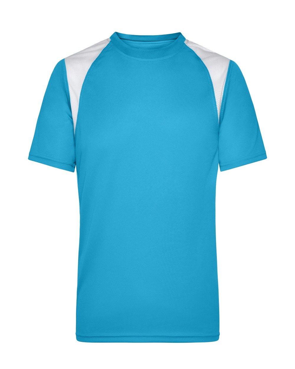 T-shirts JAMES & NICHOLSON Men`s Running-T voor bedrukking &amp; borduring