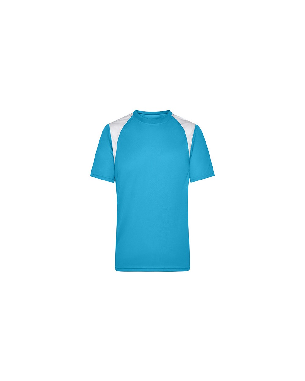 T-shirts JAMES & NICHOLSON Men`s Running-T voor bedrukking &amp; borduring