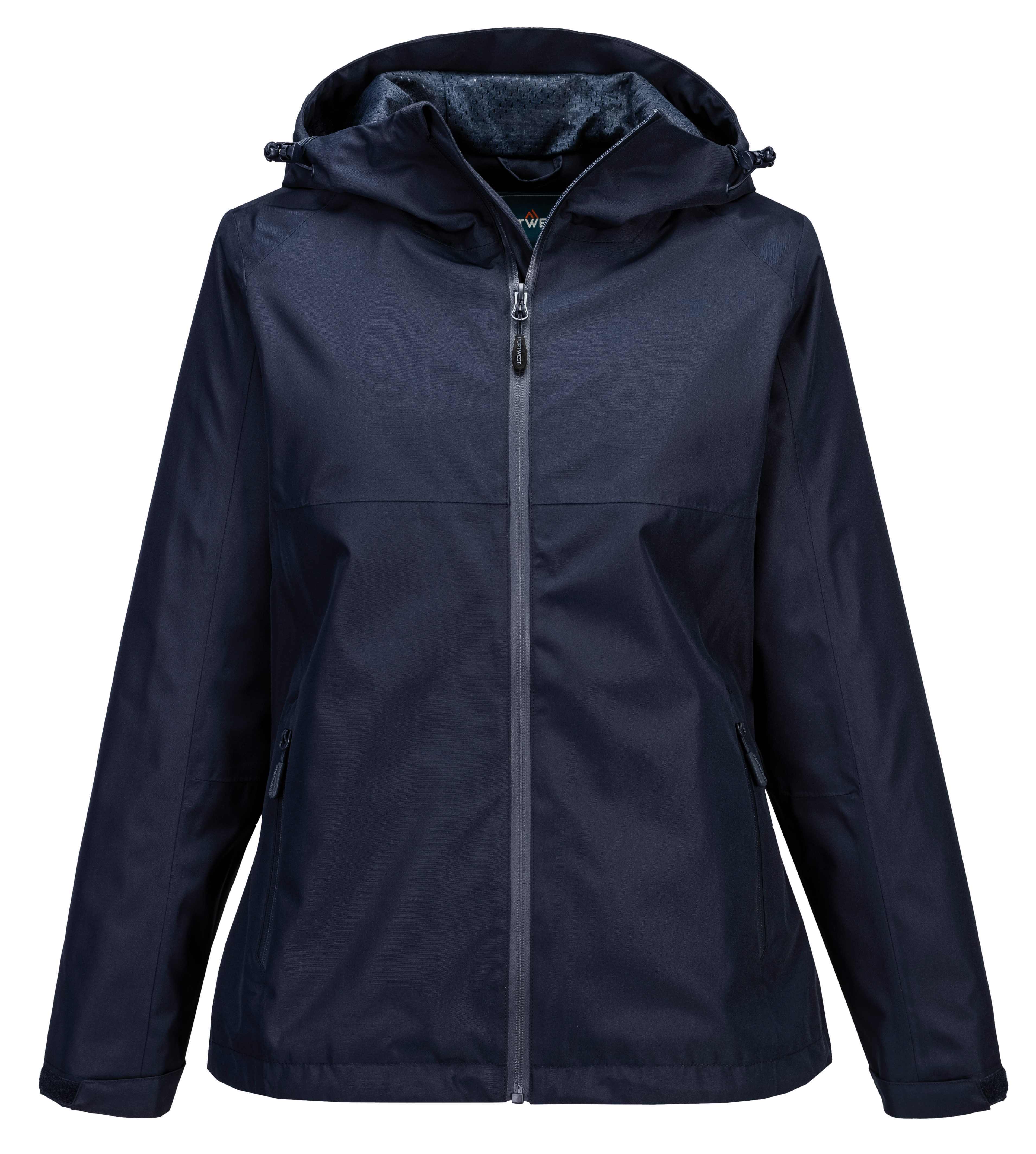 Vestes personnalisable PORTWEST Veste de pluie professionnelle femme (S614)