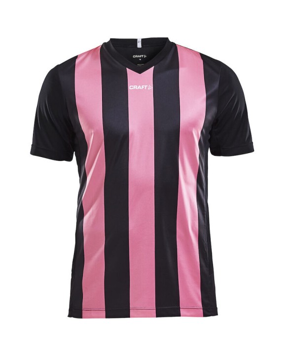 T-Shirts personnalisable CRAFT Progress Jersey Stripe M