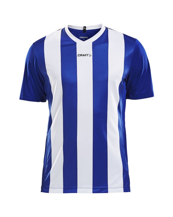 T-Shirts personnalisable CRAFT Progress Jersey Stripe M