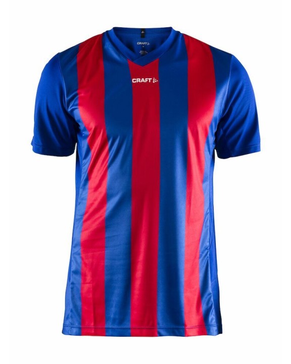 T-Shirts personnalisable CRAFT Progress Jersey Stripe M