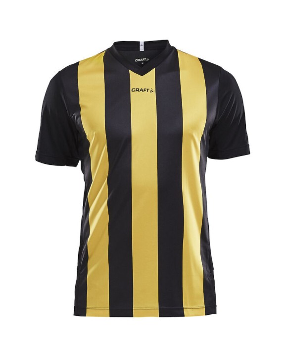 T-Shirts personnalisable CRAFT Progress Jersey Stripe M