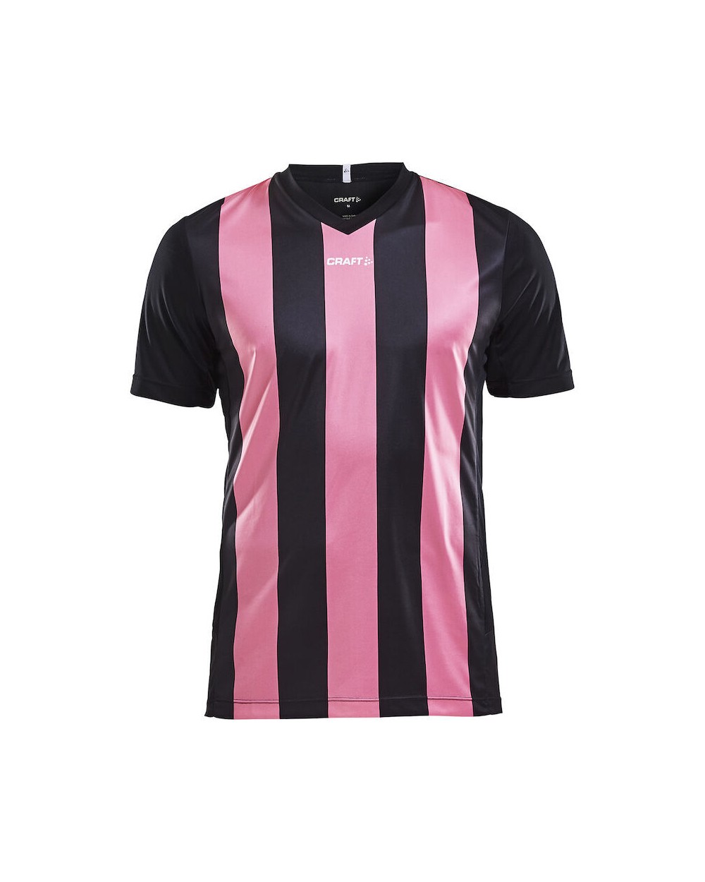 T-Shirts personnalisable CRAFT Progress Jersey Stripe M