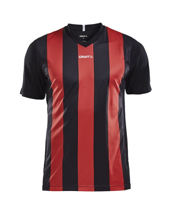 T-Shirts personnalisable CRAFT Progress Jersey Stripe M