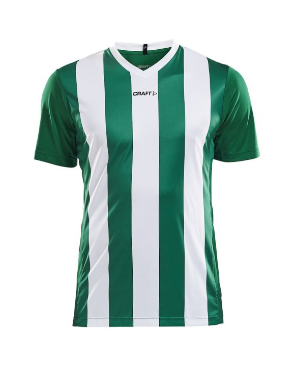 T-Shirts personnalisable CRAFT Progress Jersey Stripe M