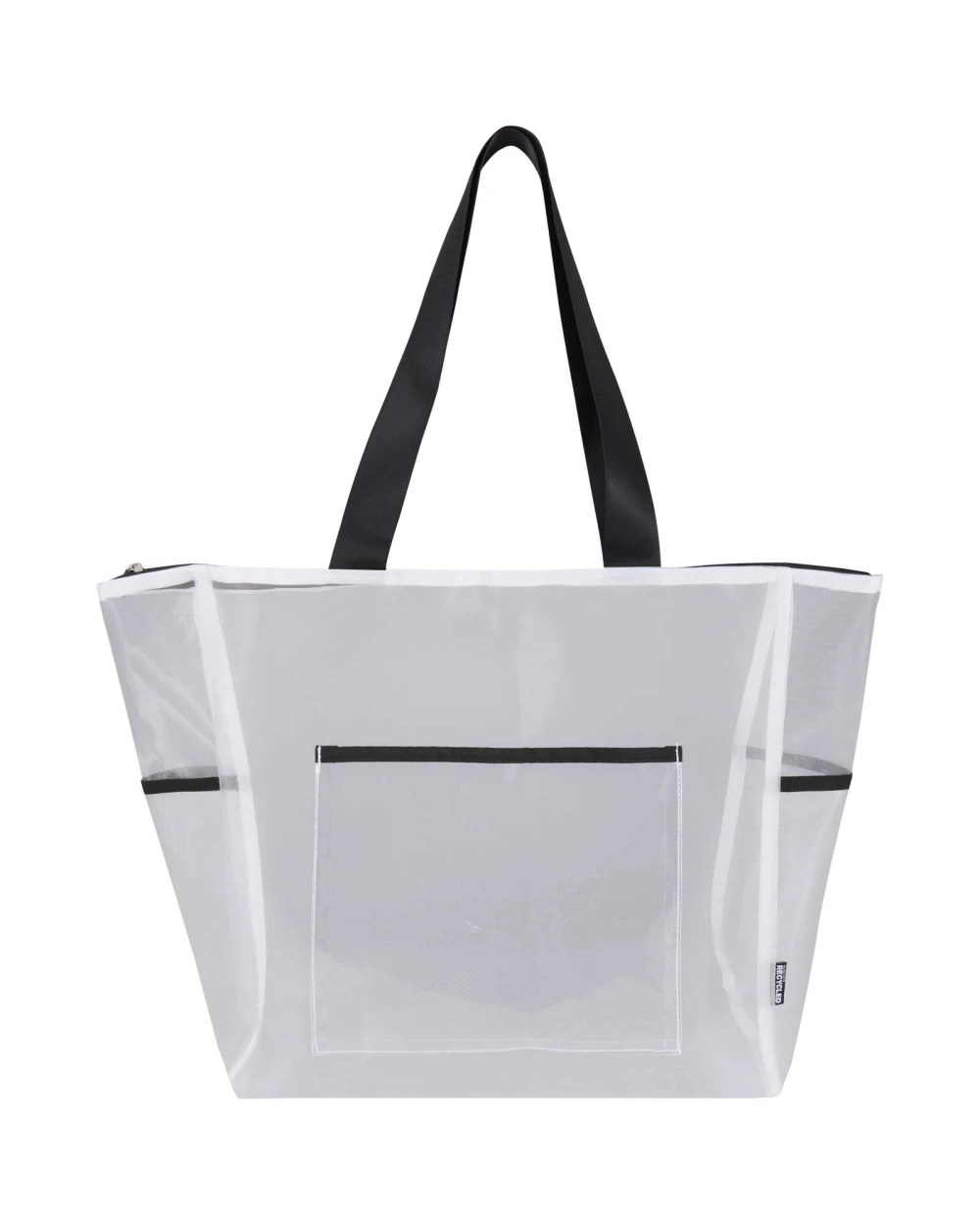 Tote bags 4DO Mesh gerecyclede draagtas 23 l voor bedrukking &amp; borduring