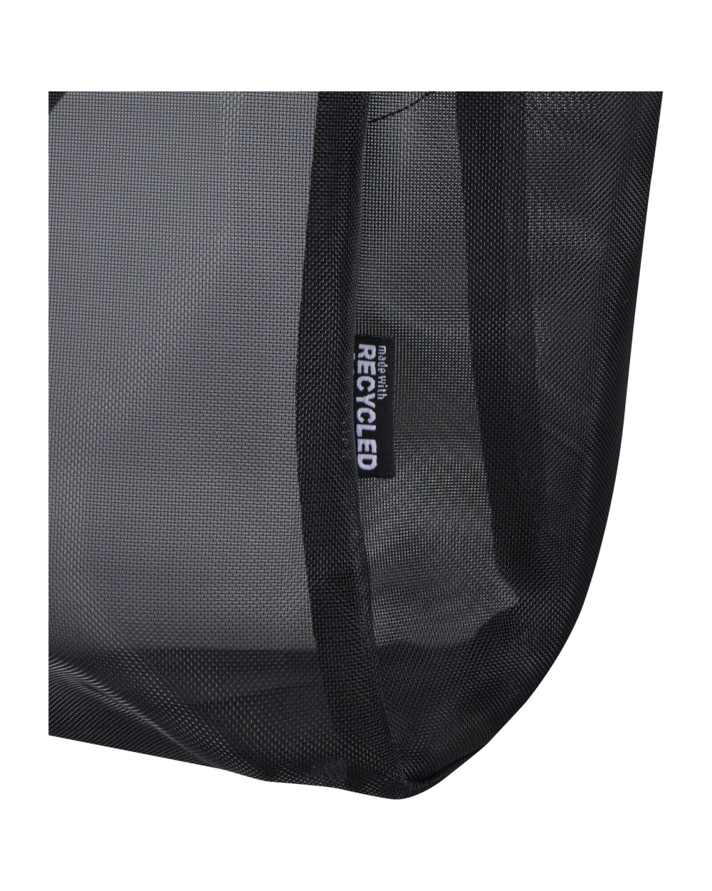 Tote bags 4DO Mesh gerecyclede draagtas 23 l voor bedrukking &amp; borduring