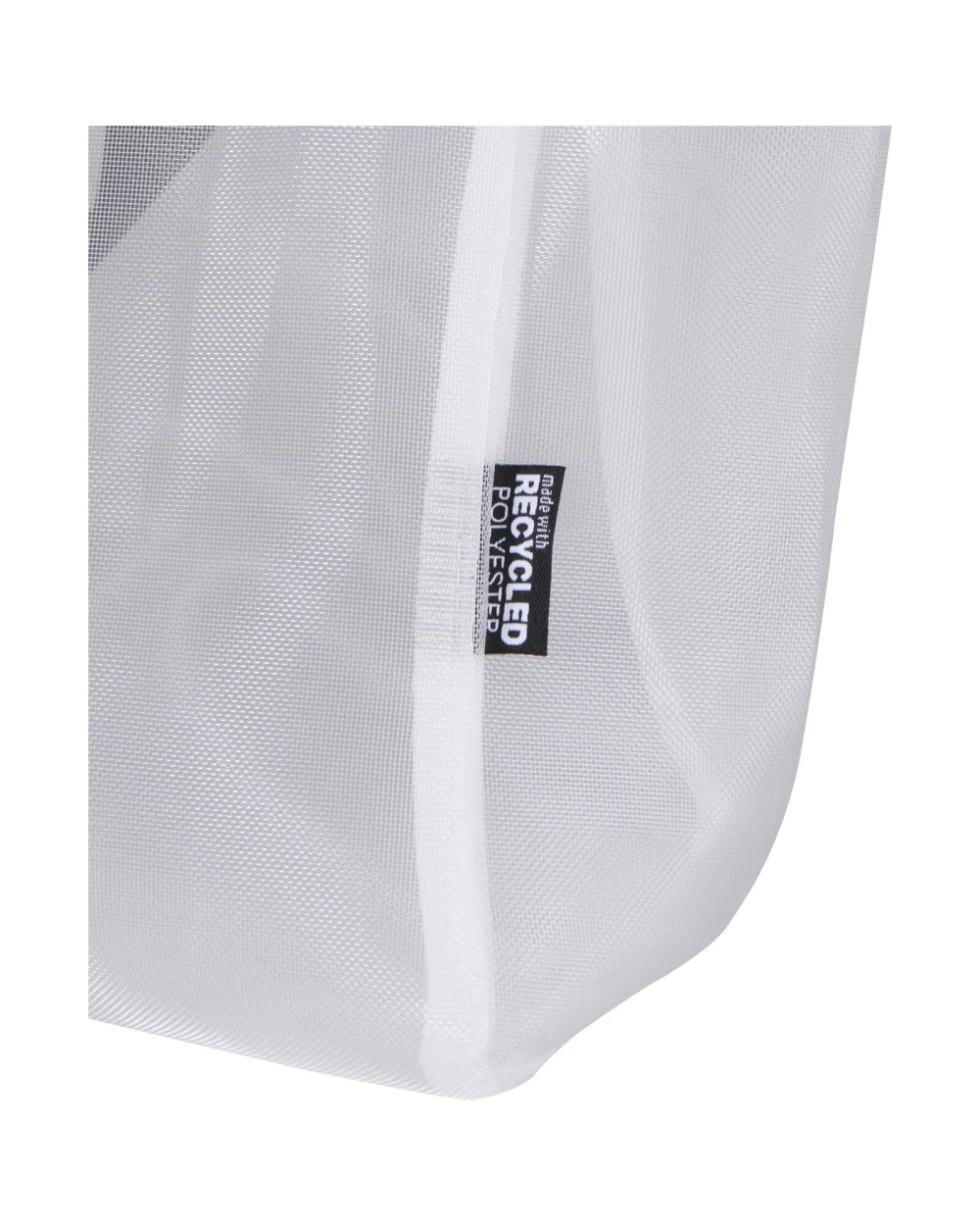 Tote bags personnalisable 4DO Sac shopping en matériaux recyclés Mesh de 23 L