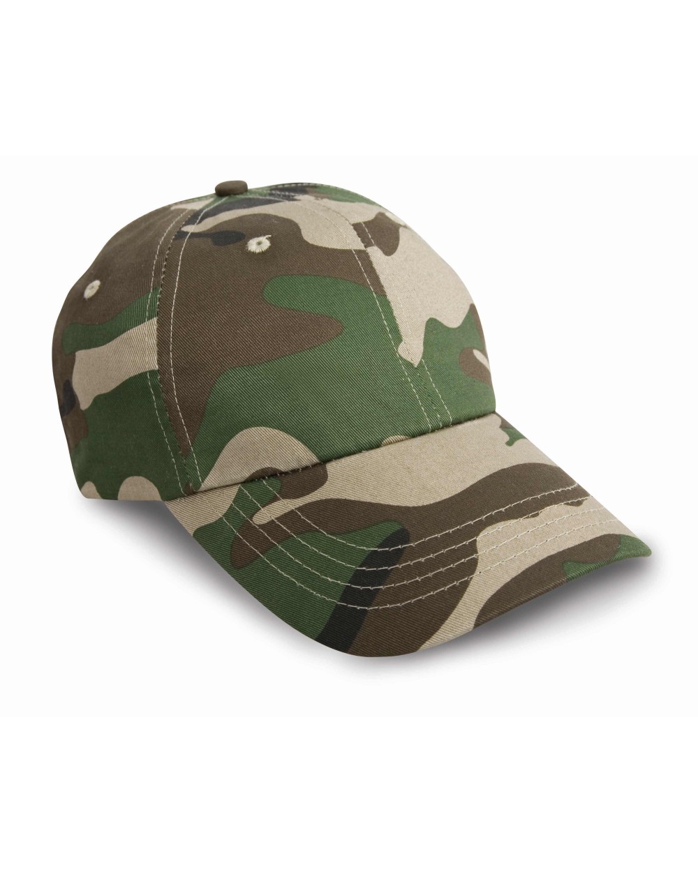 Petjes RESULT Heavy Cotton Drill Cap voor bedrukking &amp; borduring