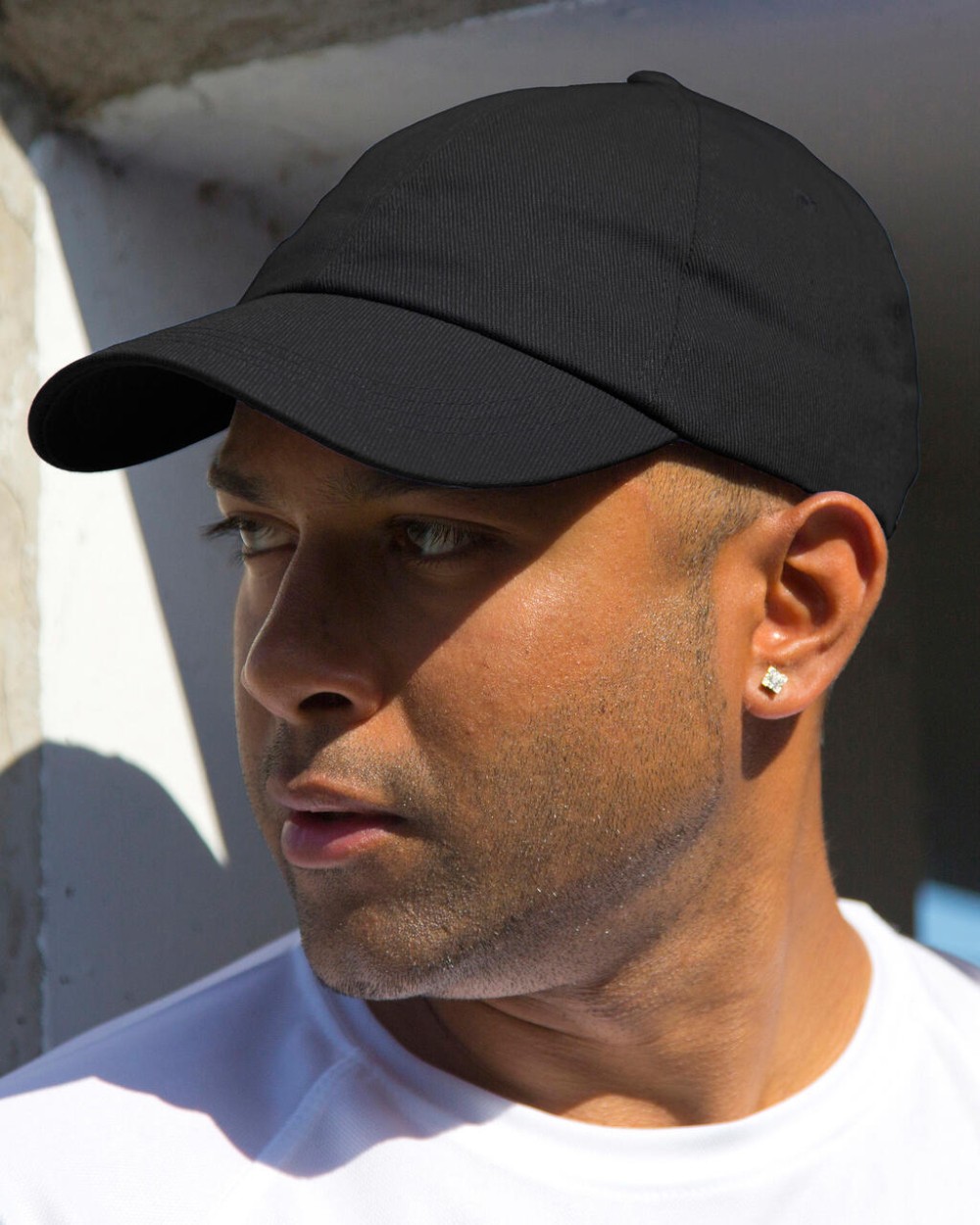 Petjes RESULT Heavy Cotton Drill Cap voor bedrukking &amp; borduring