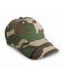 RESULT Heavy Cotton Drill Cap Kappen personalisierbar