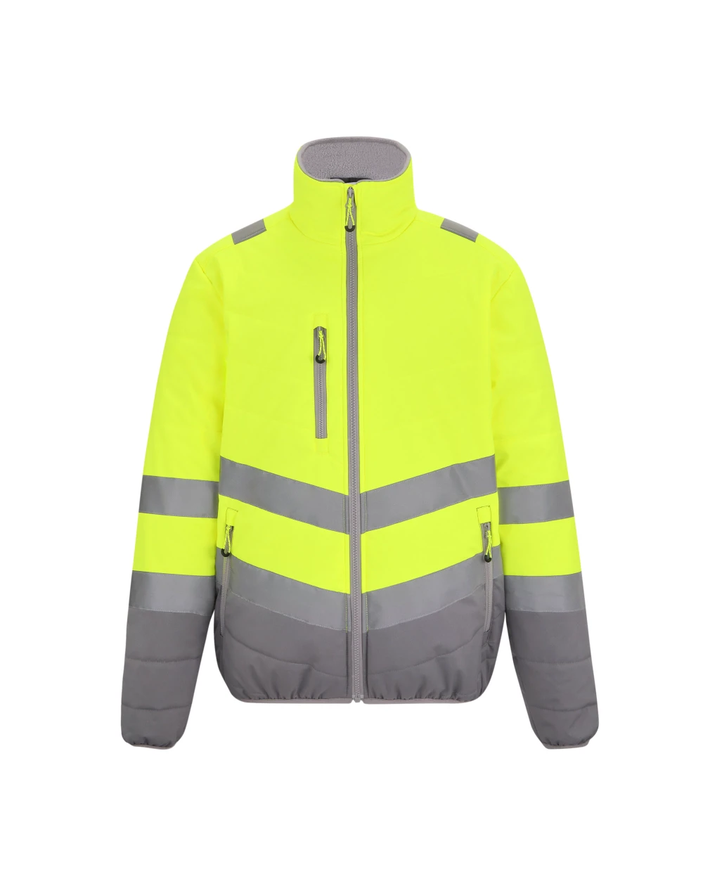 REGATTA Hi-Vis 2-Tone Thermal Baffle Jacket Jacken personalisierbar