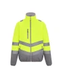 Jassen REGATTA Hi-Vis 2-Tone Thermal Baffle Jacket voor bedrukking &amp; borduring
