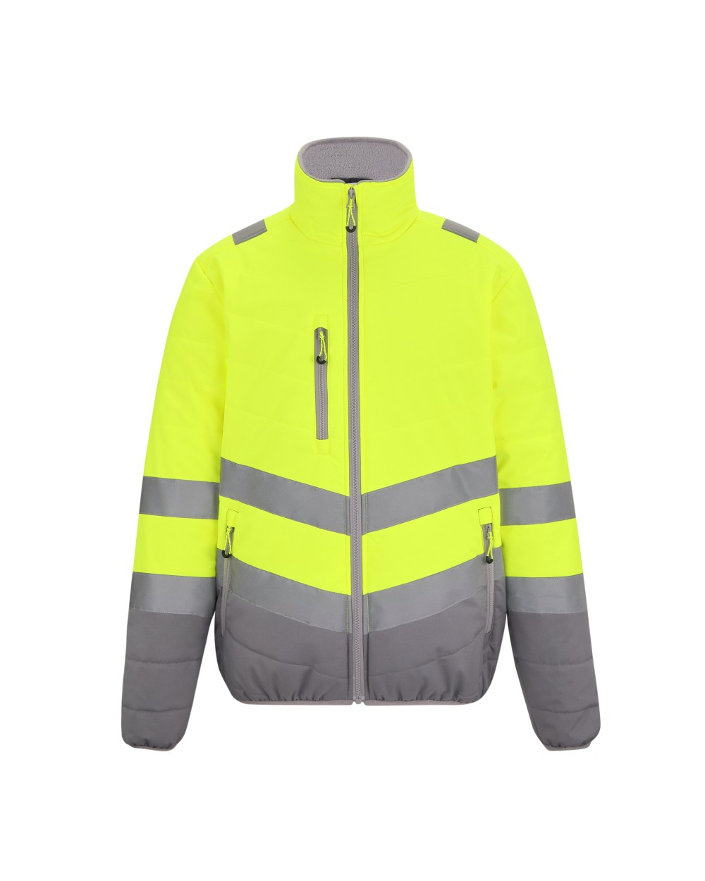 REGATTA Hi-Vis 2-Tone Thermal Baffle Jacket Jacken personalisierbar