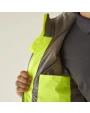 Jassen REGATTA Hi-Vis 2-Tone Thermal Baffle Jacket voor bedrukking &amp; borduring