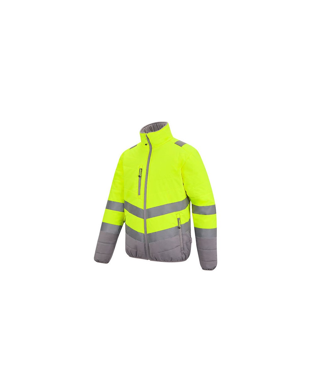 REGATTA Hi-Vis 2-Tone Thermal Baffle Jacket Jacken personalisierbar