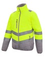 REGATTA Hi-Vis 2-Tone Thermal Baffle Jacket Jacken personalisierbar