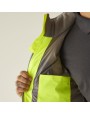 REGATTA Hi-Vis 2-Tone Thermal Baffle Jacket Jacken personalisierbar