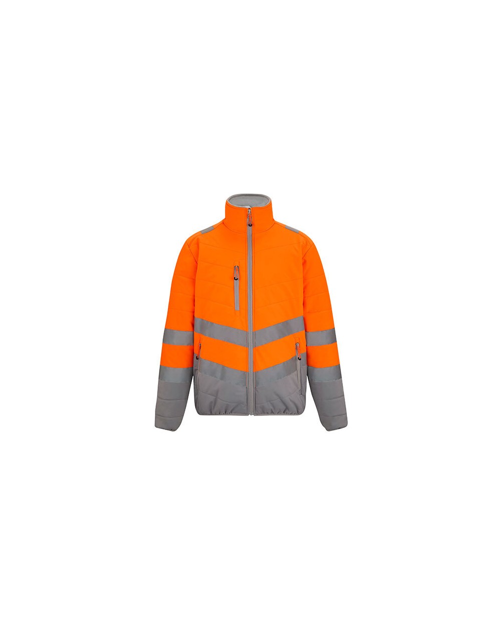 REGATTA Hi-Vis 2-Tone Thermal Baffle Jacket Jacken personalisierbar