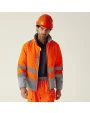 Vestes personnalisable REGATTA Hi-Vis 2-Tone Thermal Baffle Jacket