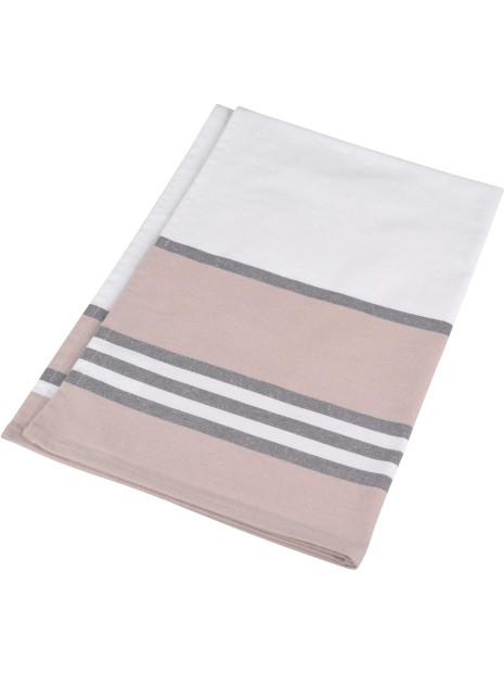 KARIBAN Essuie-vaisselle à rayures  personnalisable