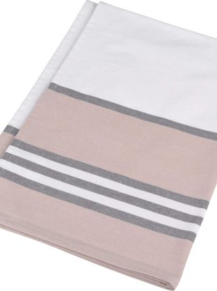 Essuie-vaisselle à rayures