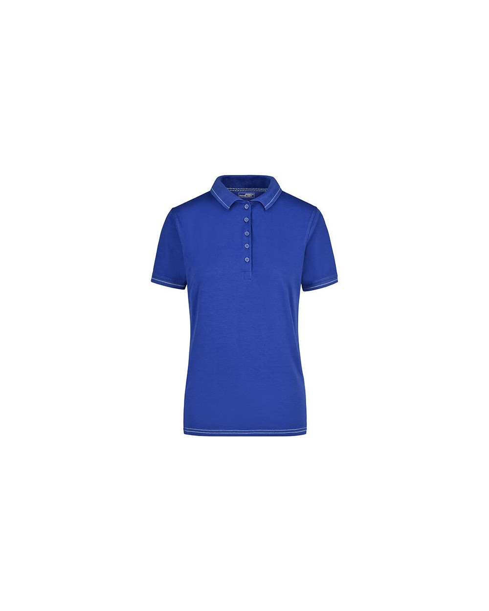 Polo's JAMES & NICHOLSON Ladies` Elastic Polo voor bedrukking &amp; borduring