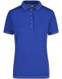 Polo's JAMES & NICHOLSON Ladies` Elastic Polo voor bedrukking &amp; borduring