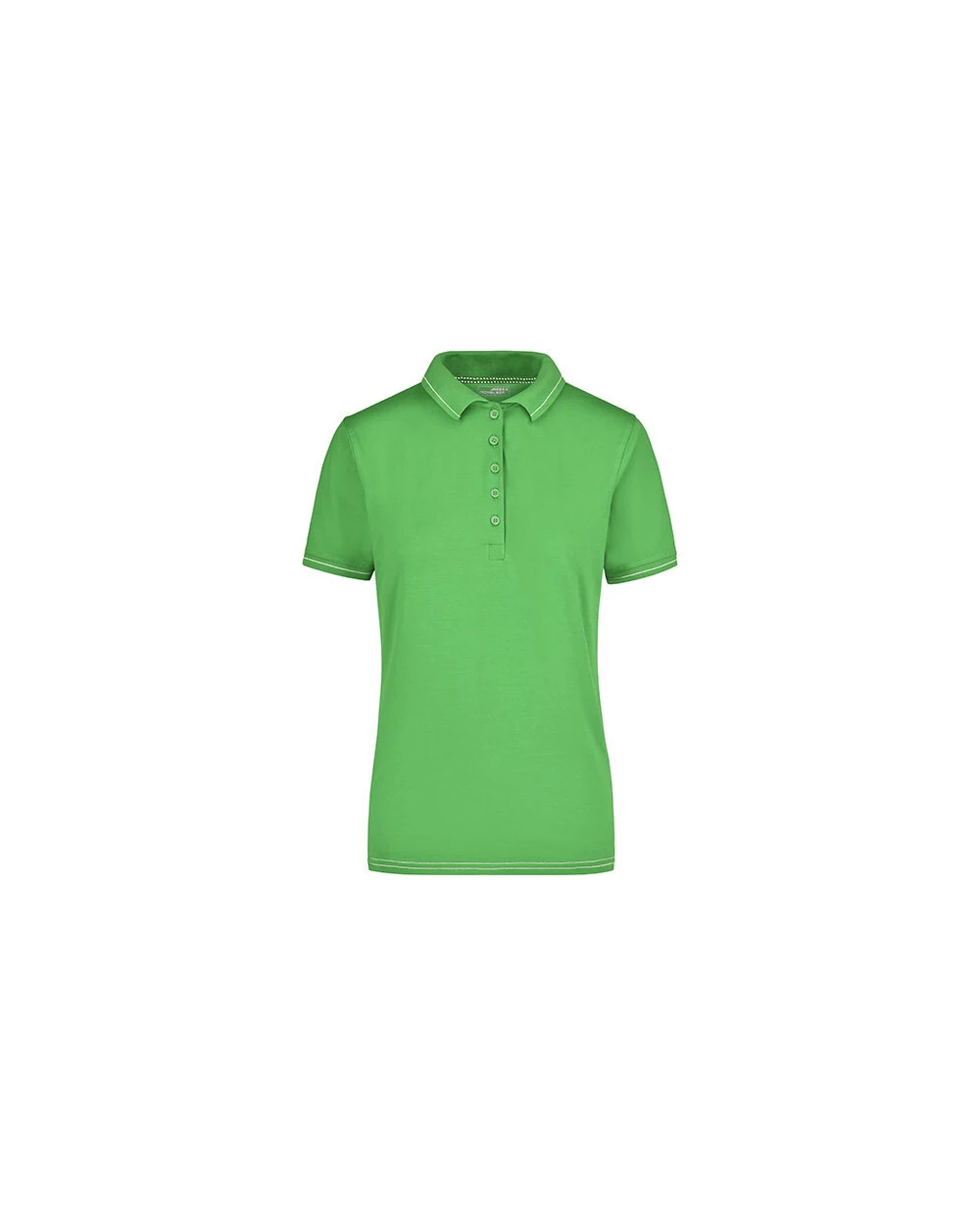 Polo's JAMES & NICHOLSON Ladies` Elastic Polo voor bedrukking &amp; borduring